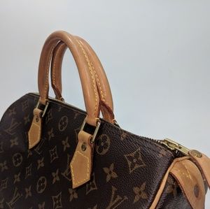 Louis Vuitton monogram speedy 30